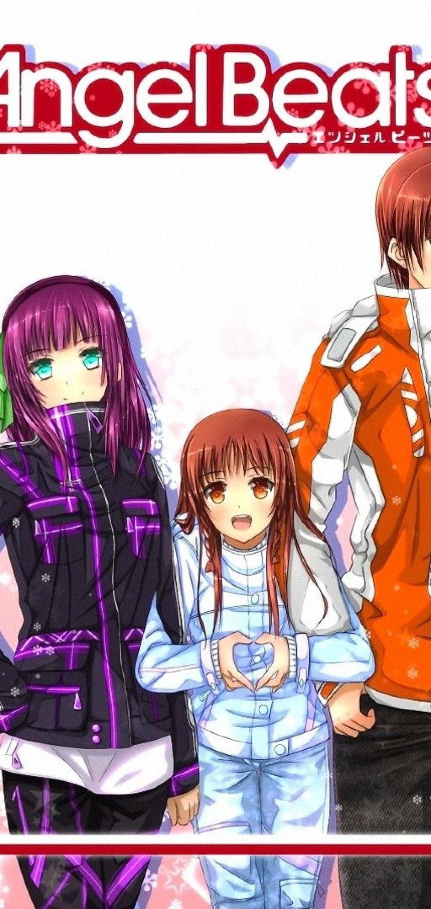 1440x3040 Download 1440x3040 Angel Beats, Yui, Nakamura Yuri