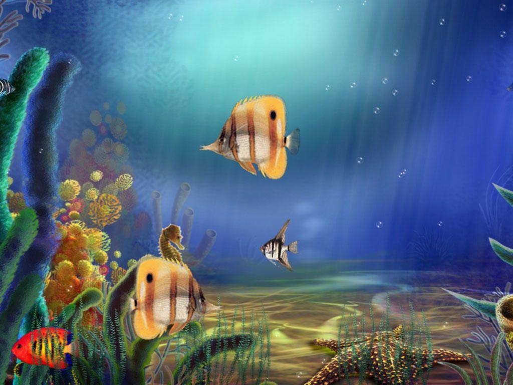 live aquarium screensaver for windows 7 free download