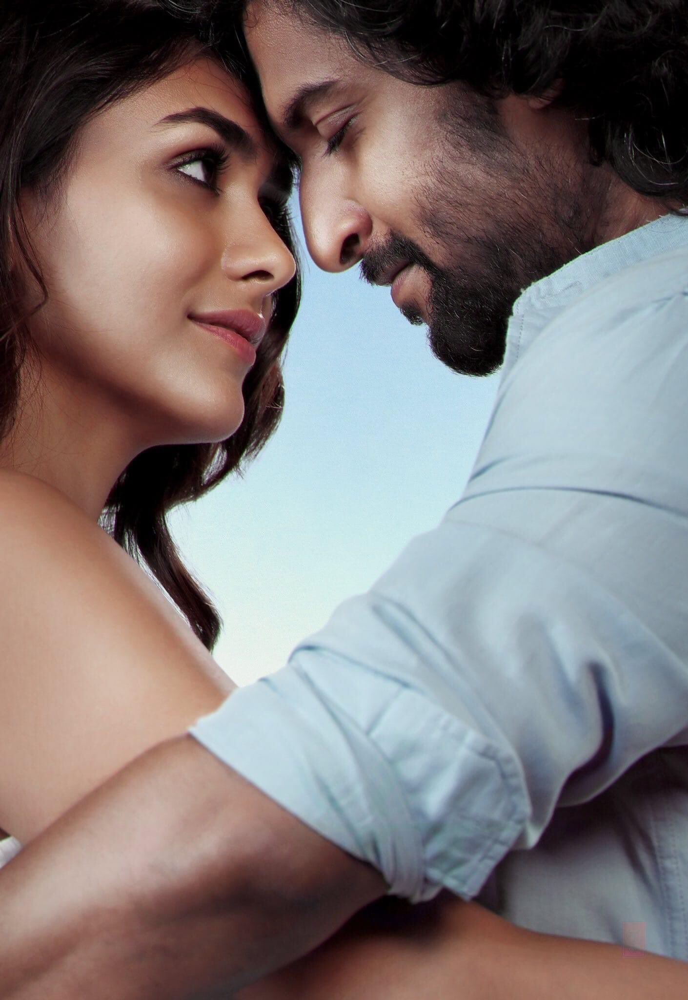 1410x2048 Hi Nanna Nani's Movie HD Stills