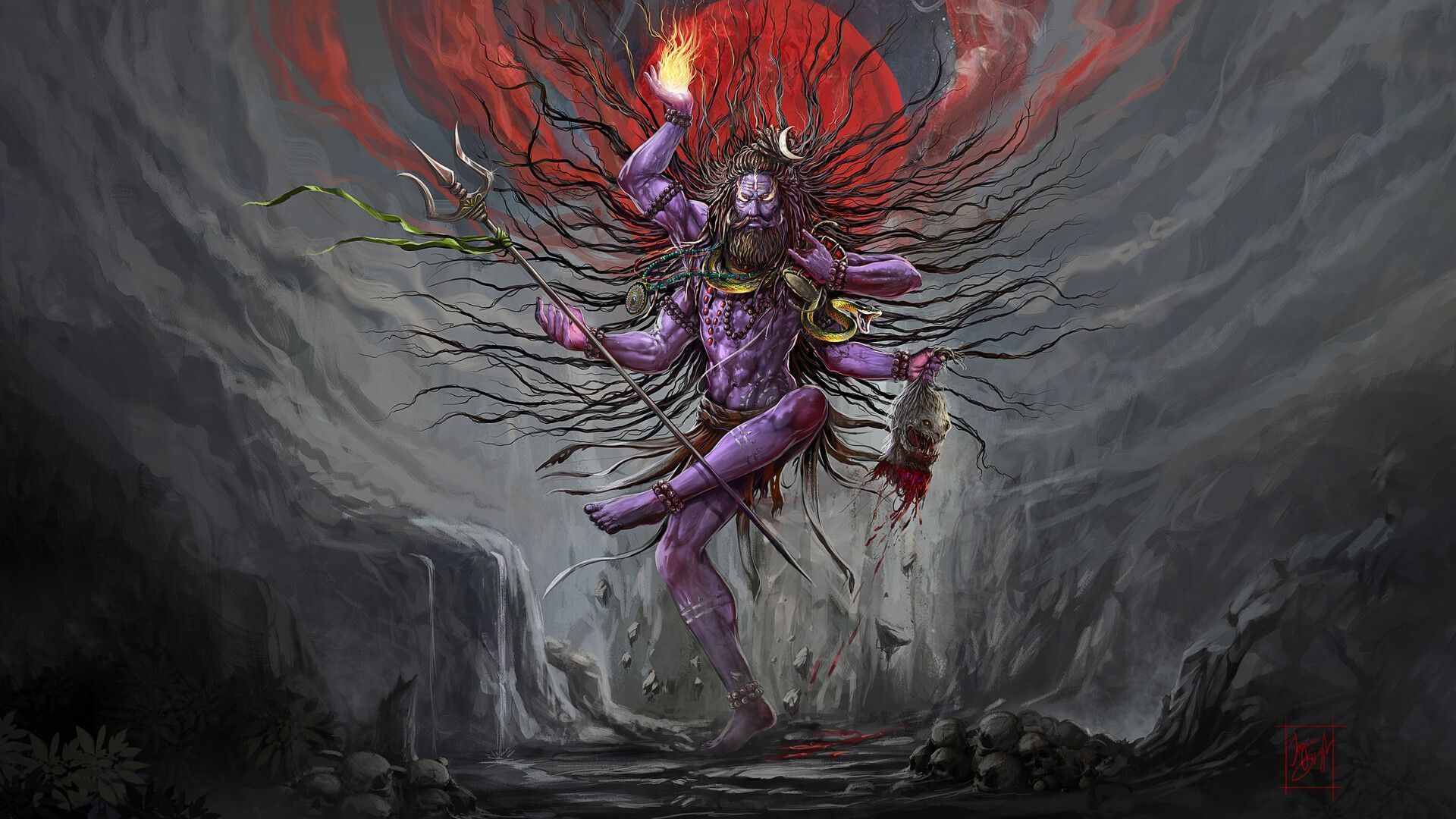 1920x1080 Shiv Tandav