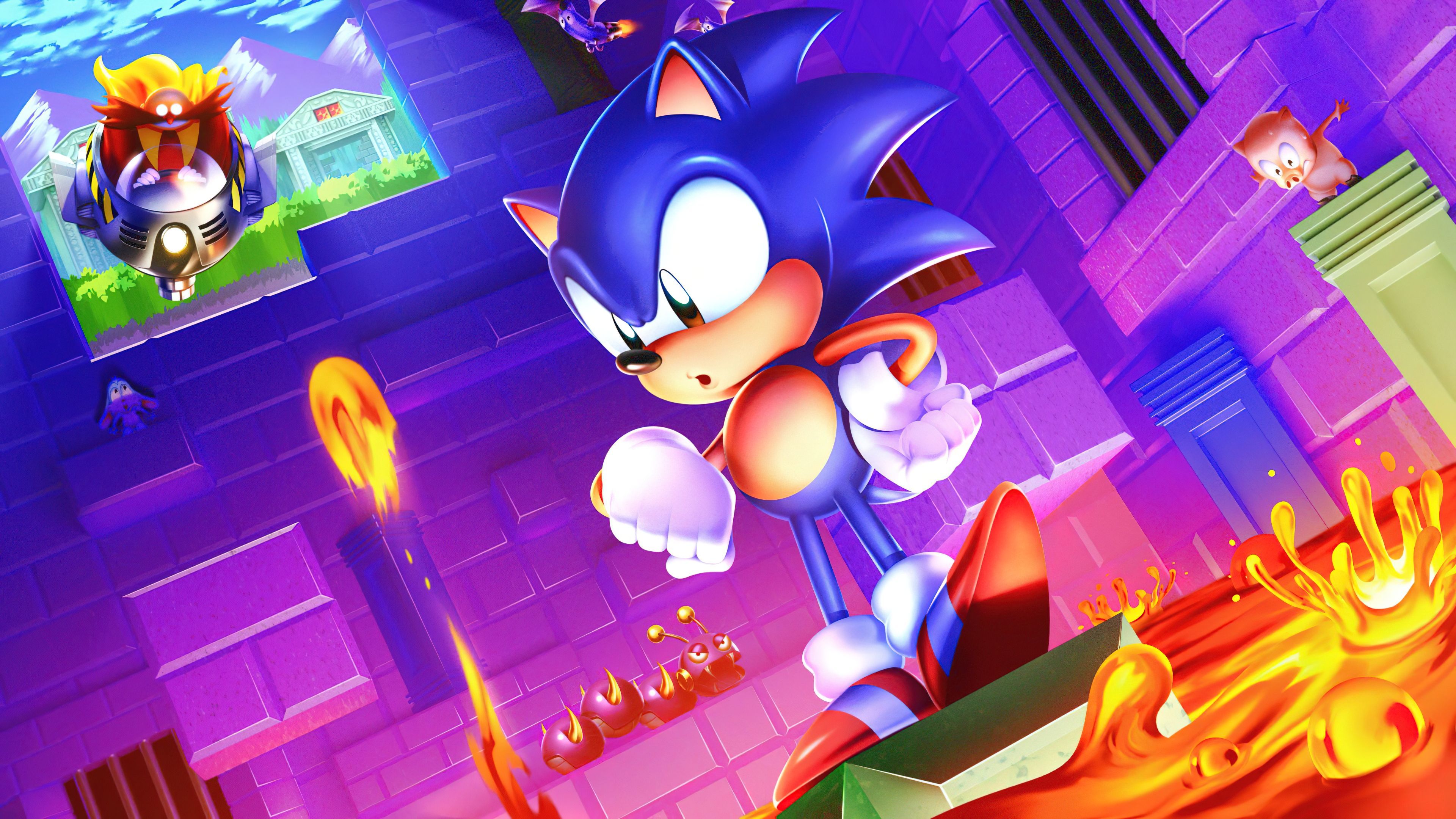 Sonic Game Wallpapers Top Free Sonic Game Backgrounds WallpaperAccess