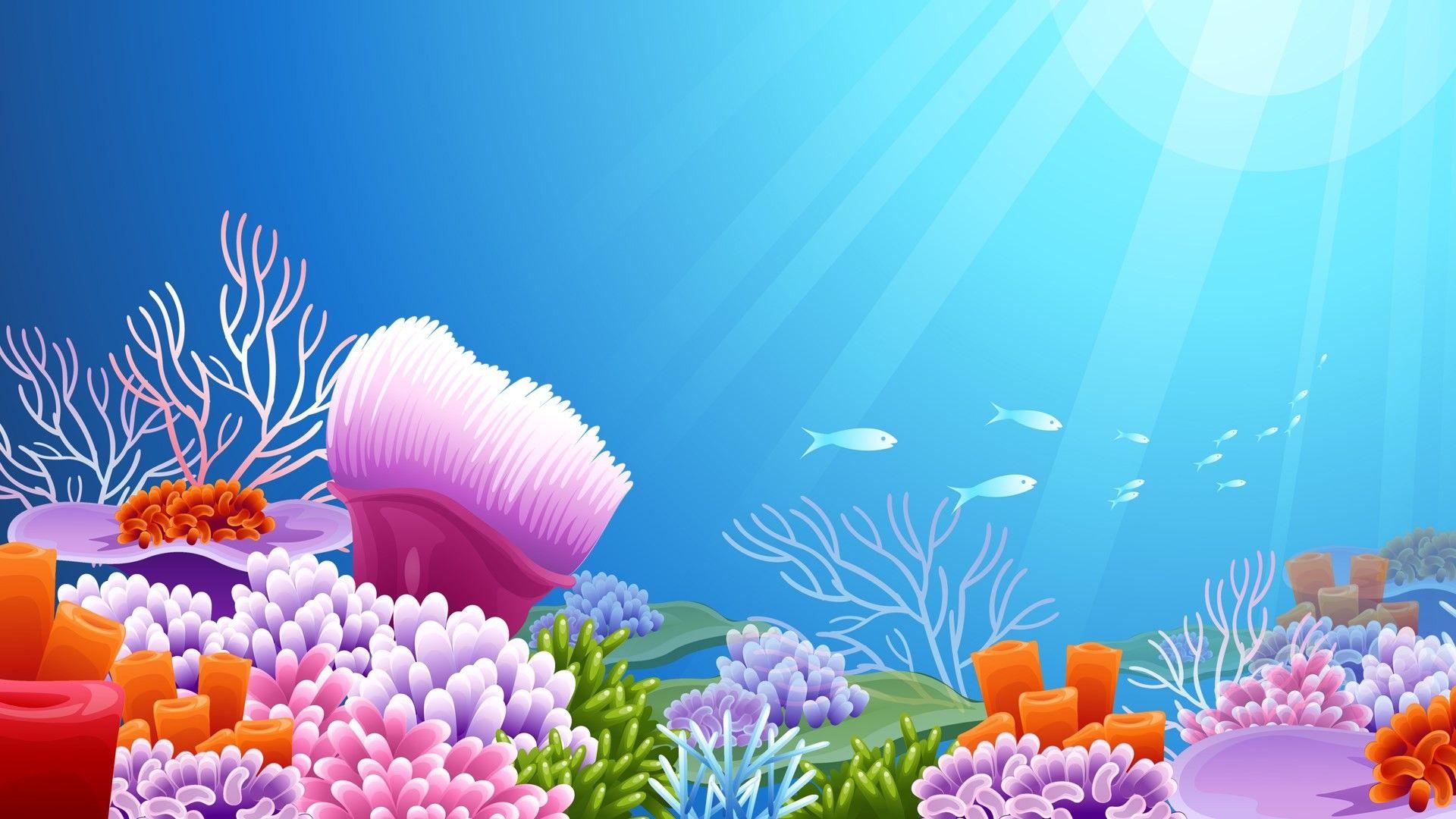 Cartoon Aquarium Wallpapers - Top Free Cartoon Aquarium Backgrounds -  WallpaperAccess