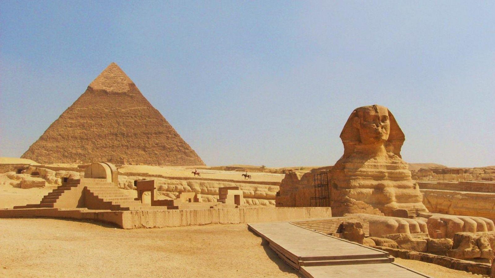 1600x900 Great Pyramid Of Giza Wallpaper and Background Image