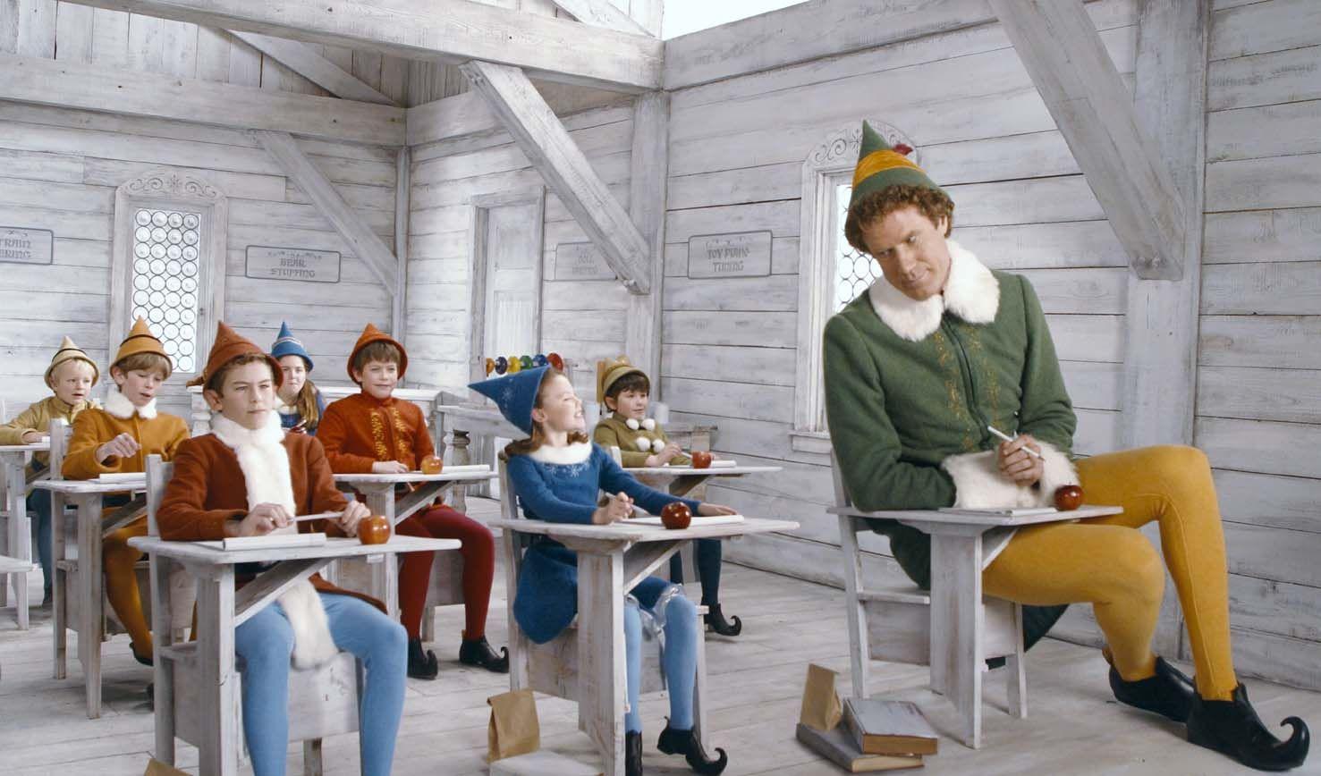 1477x868 Elf **** Will Ferrell, James Caan, Bob Newhart, Ed Asner
