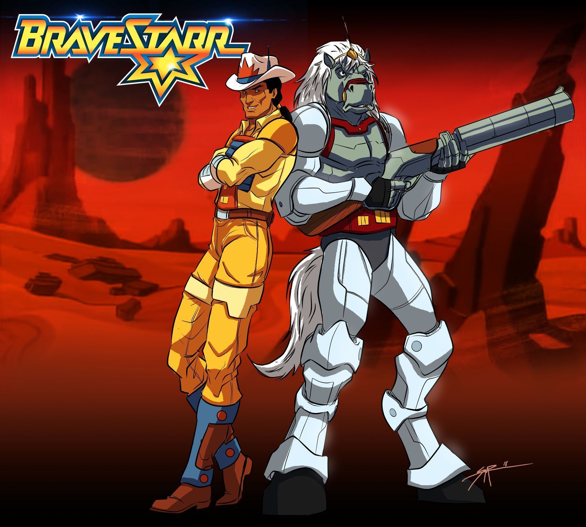 Bravestarr Wallpapers - Top Free Bravestarr Backgrounds - WallpaperAccess