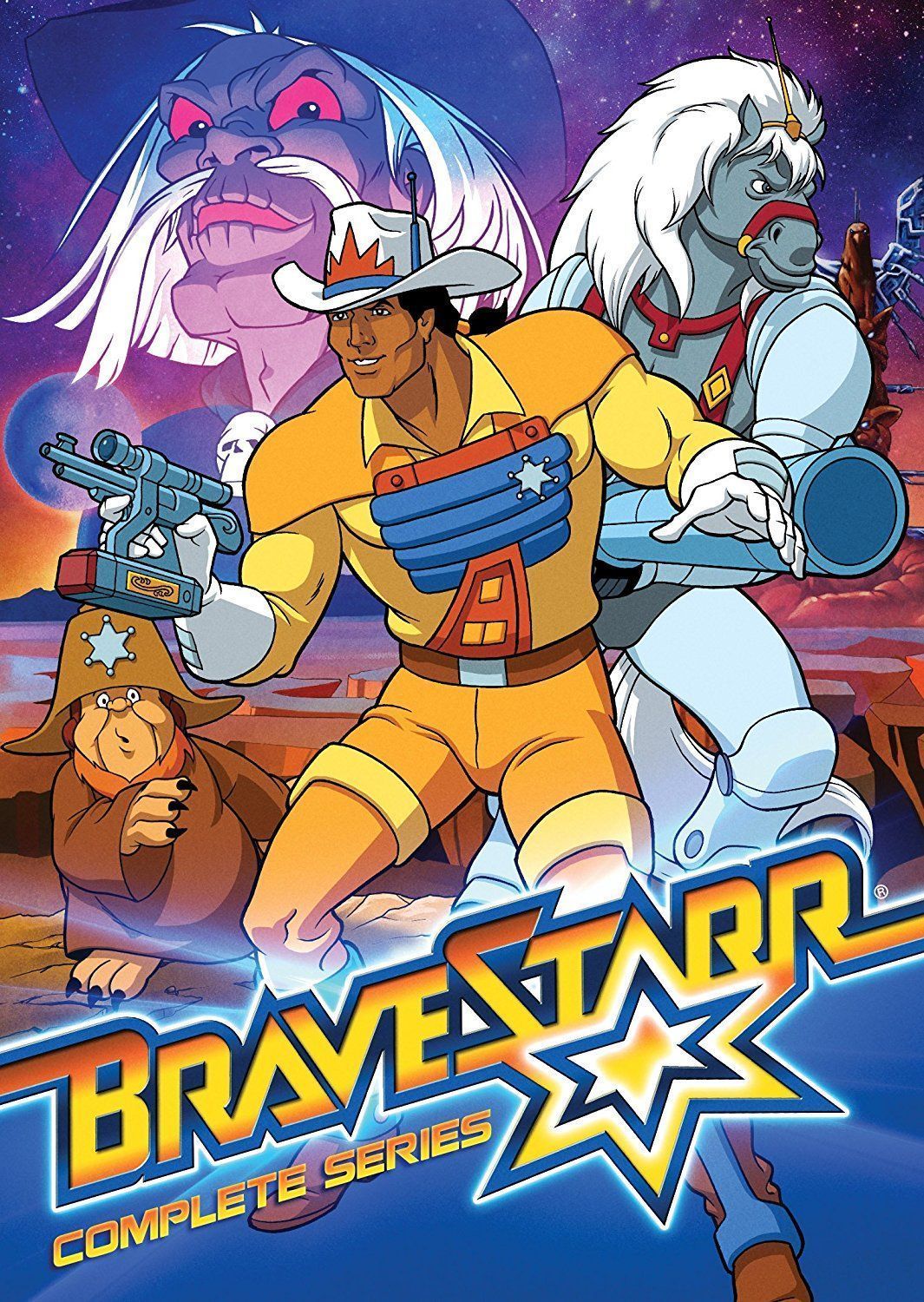 1065x1500 BraveStarr TV Series 1987–1989