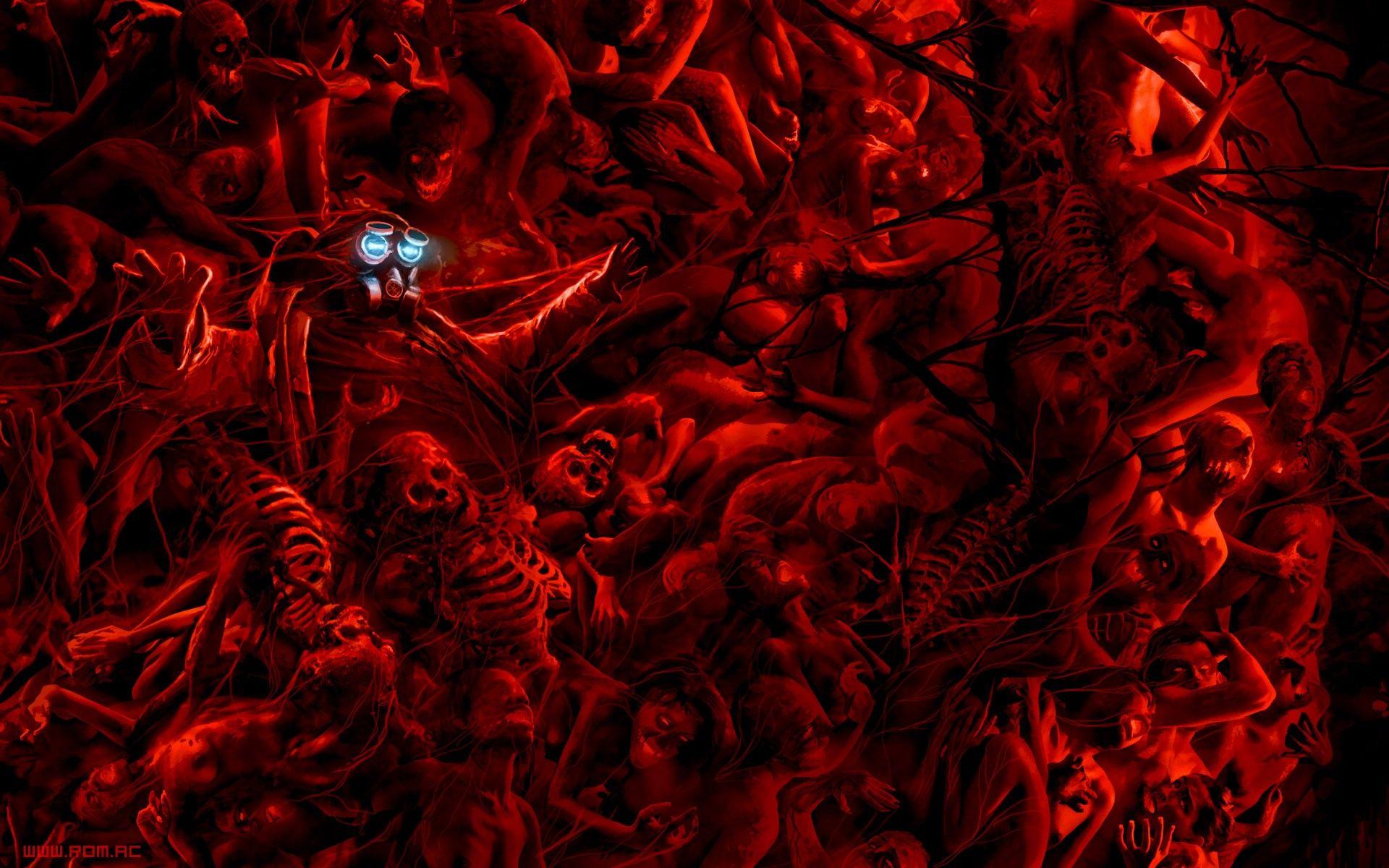 Black and Red Horror Wallpapers - Top Free Black and Red Horror