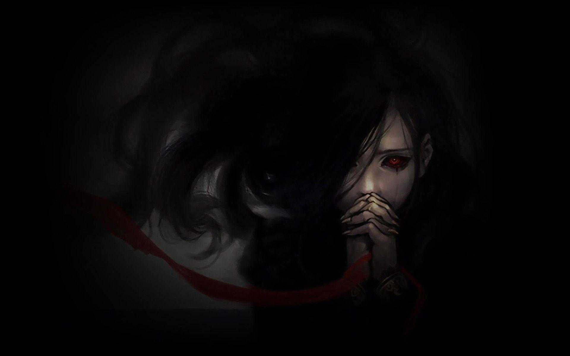 1920x1200 Anime Horror Wallpaper
