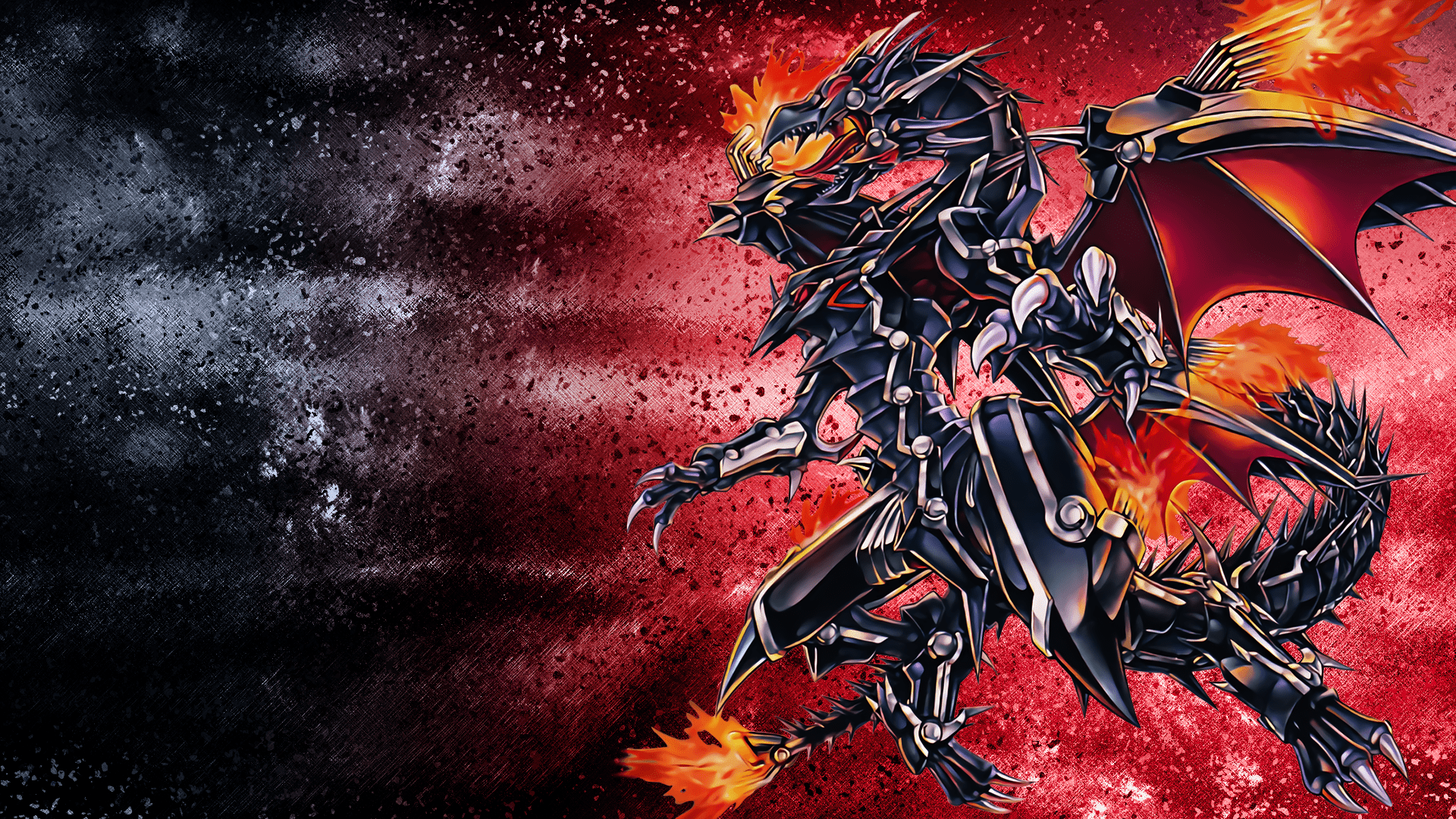 1920x1080 Red Eyes Black Dragon Wallpaper (30 + Background Picture)