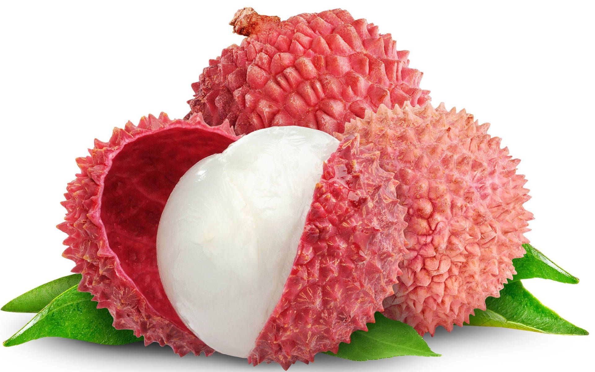 1920x1200 Download Opened Litchi Fruit Wallpaper