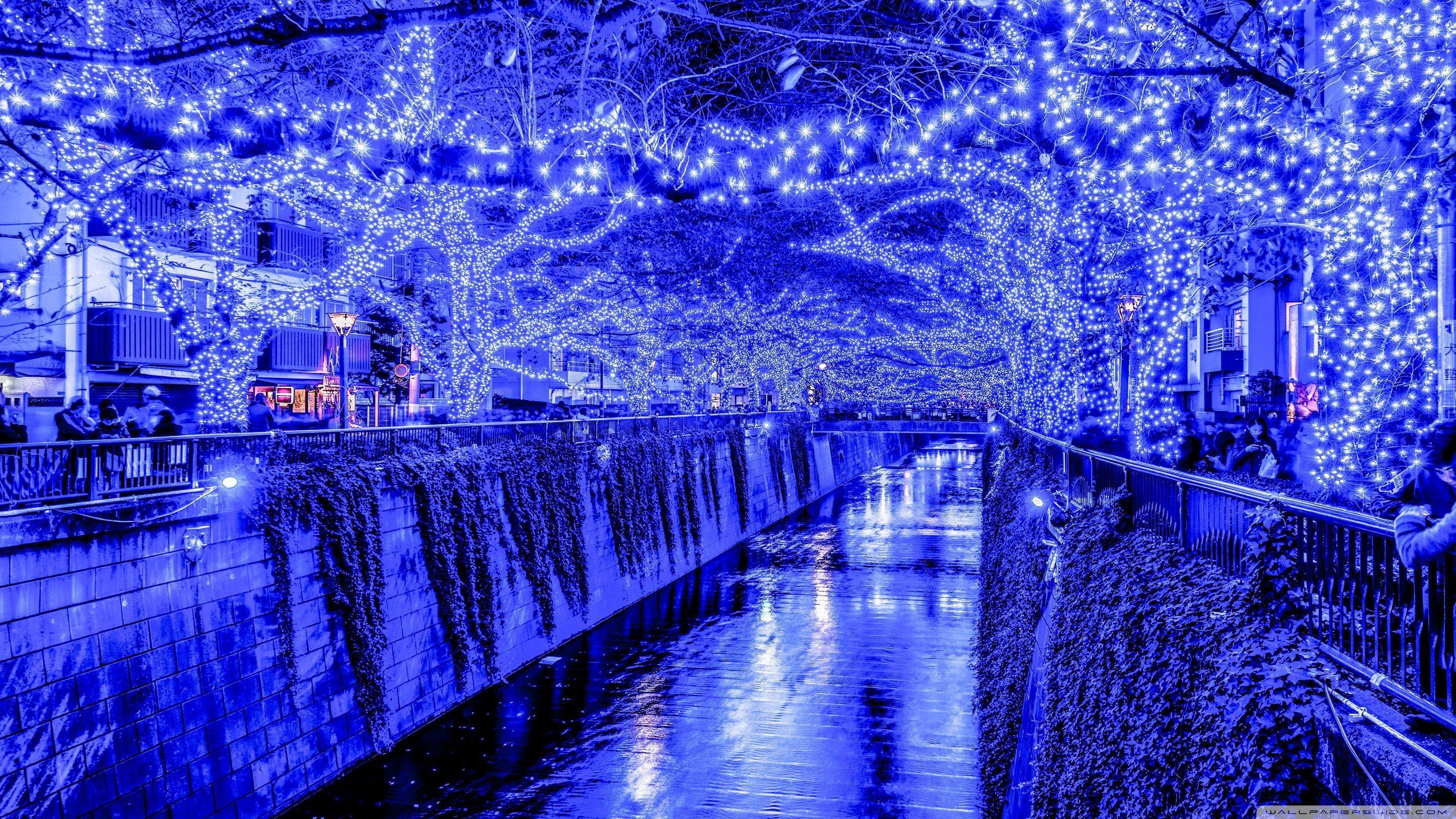 Muôn màu ánh sáng Giáng Sinh của Tokyo vẫn làm say đắm lòng người dù qua bao thế hệ. Sắc đỏ - xanh - trắng đặc trưng của nền tảng máy tính càng tôn lên vẻ đẹp ấy. Hãy chiêm ngưỡng hình ảnh giáng sinh này để cảm nhận ngay điều đặc biệt mà mùa này mang lại.