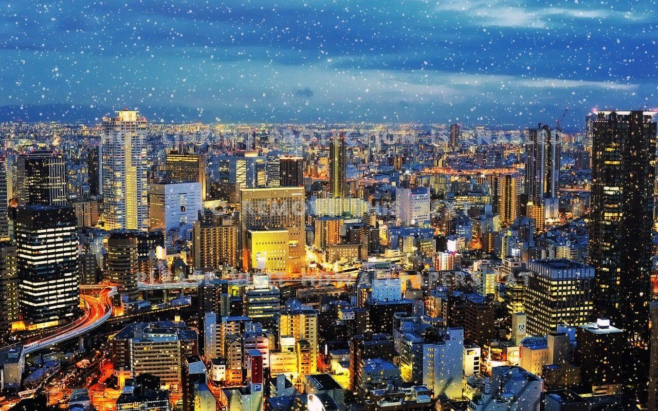 Osaka Winter Wallpapers Top Free Osaka Winter Backgrounds