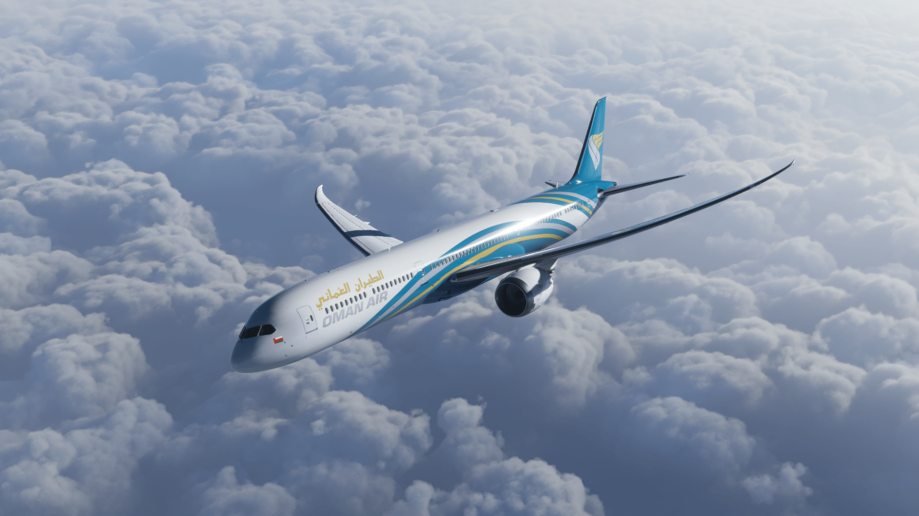 Oman Air Wallpapers - Top Free Oman Air Backgrounds - WallpaperAccess