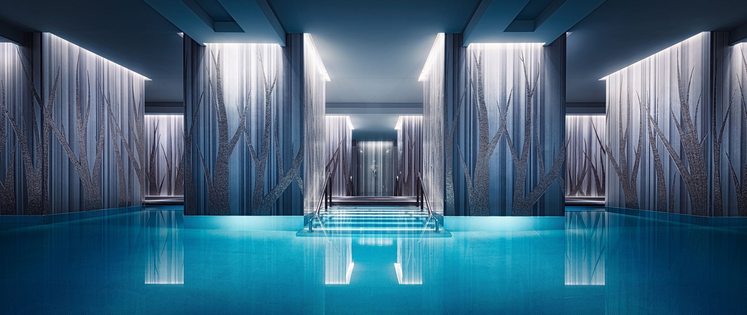 2560x1080 Swimming Pool Wallpaper 4K, Spa, Hotel