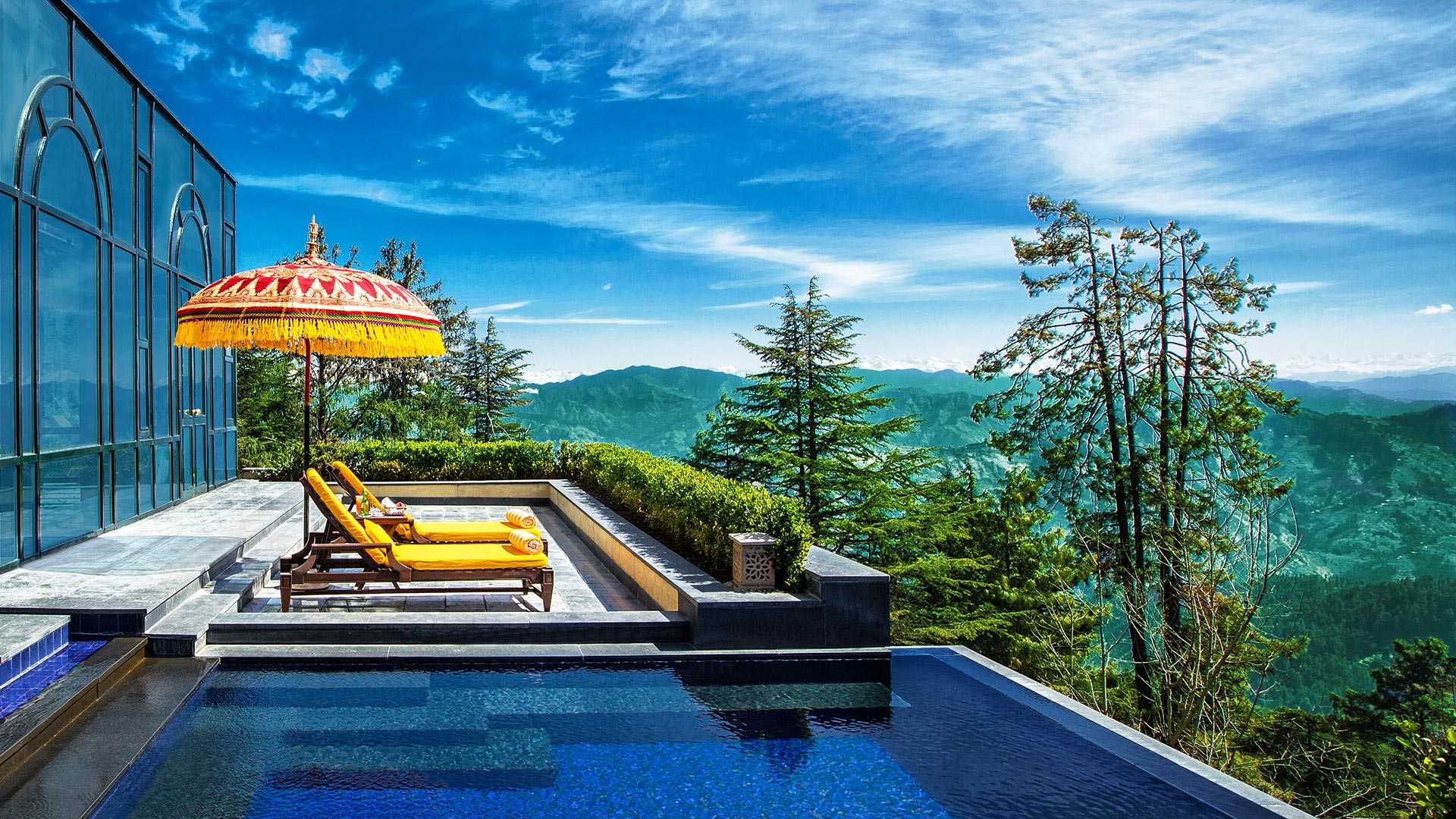 1920x1080 Lust Worthy Hotel Pools In India
