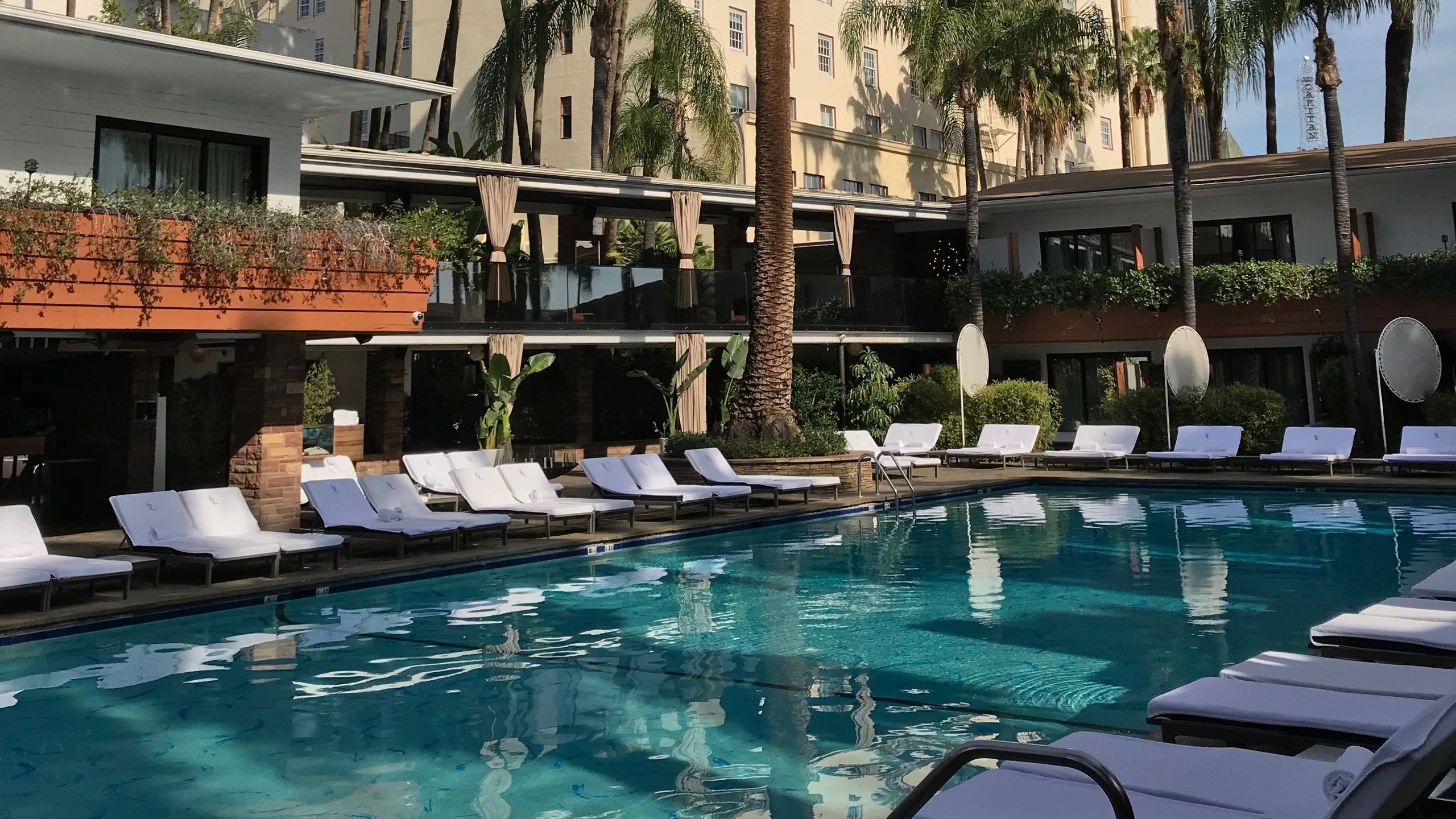 2560x1440 Artist Designed Pools—by Ed Ruscha