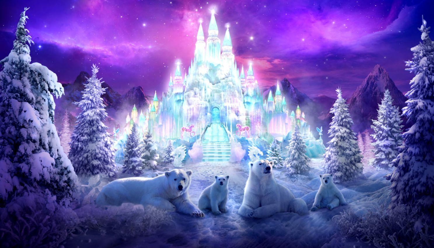 1488x849 Winter Wonderland Wallpaper