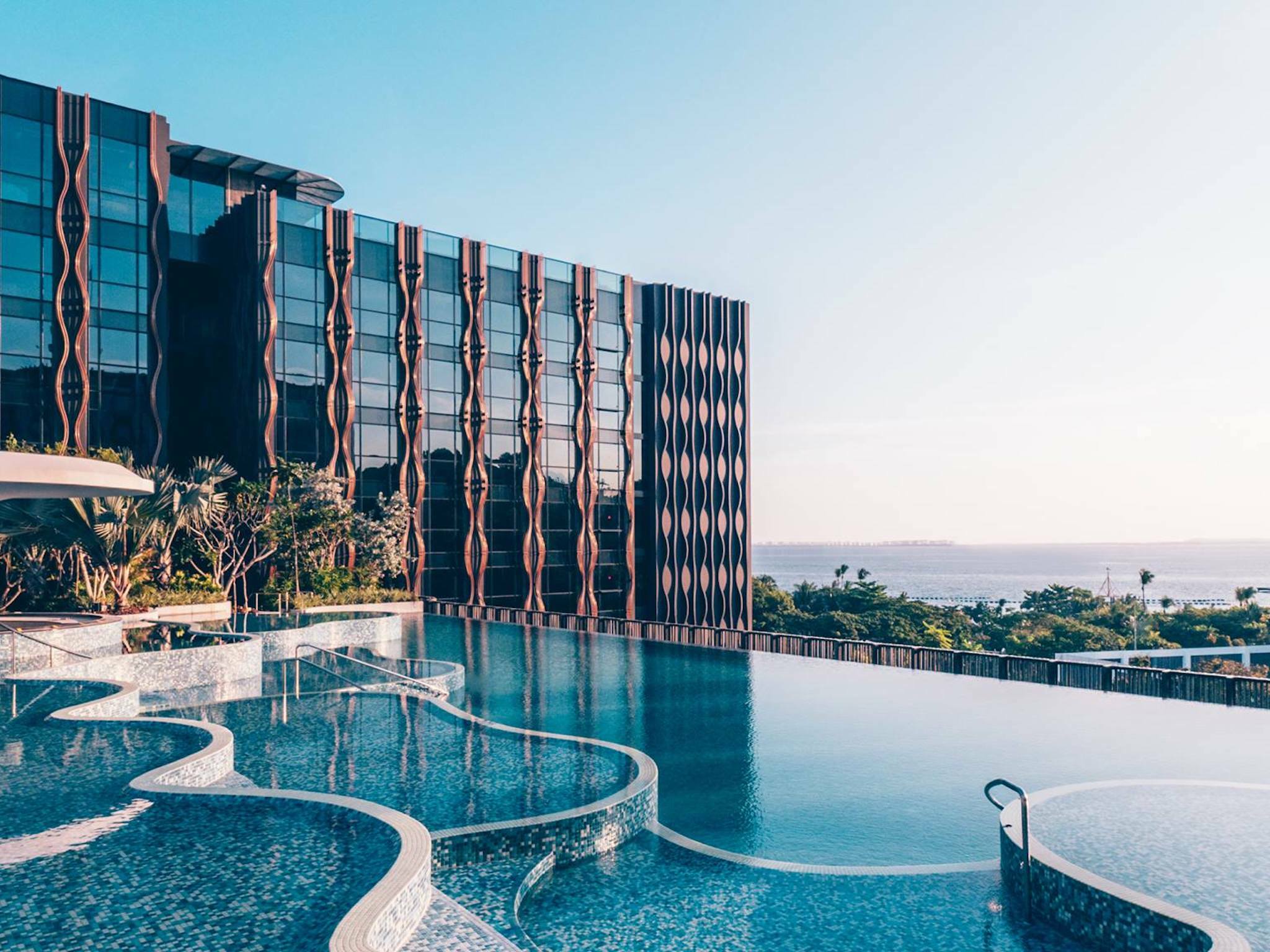 2048x1536 Hotel Pools In Singapore