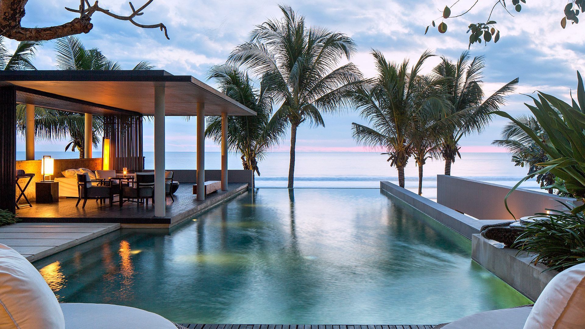 1920x1080 Deluxe Ocean Pool Villa. Soori Bali