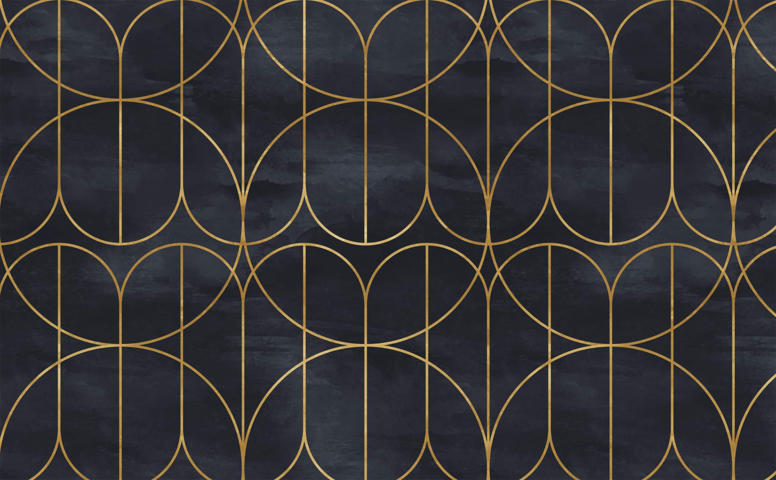 2592x1602 Wall Through Gold Wallpaper