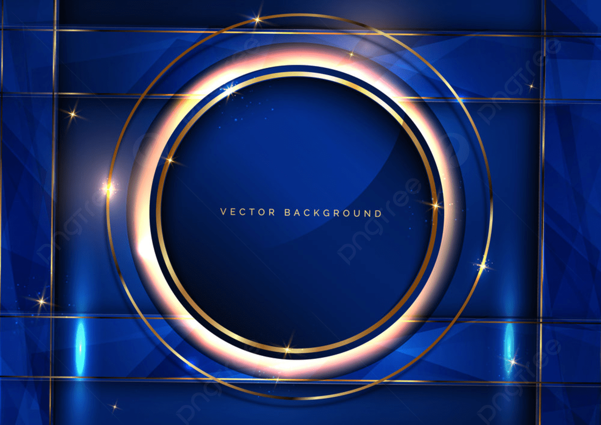 1200x848 3D Dark Blue Luxury Background With