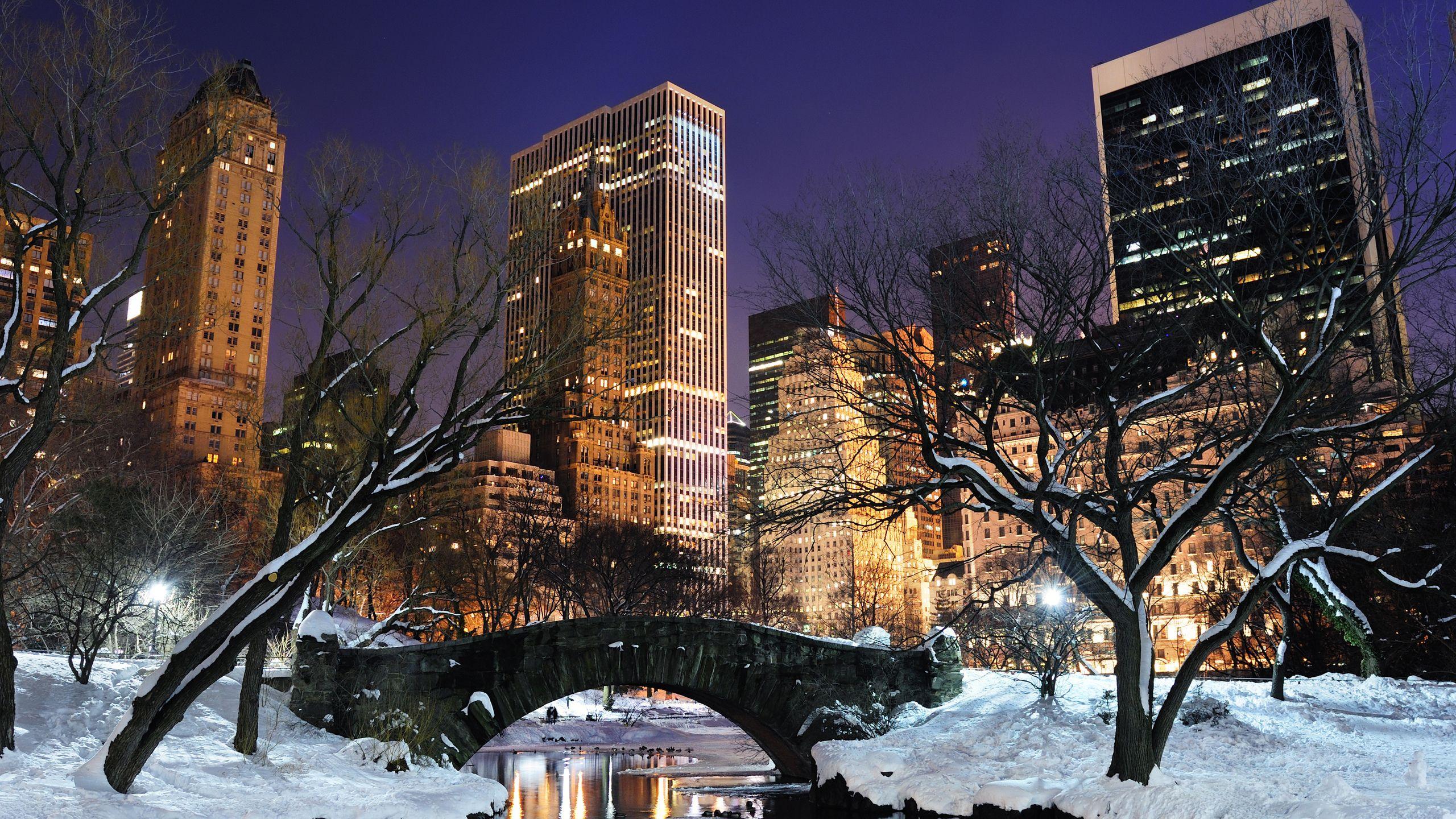 NYC Winter Wallpapers - Top Free NYC Winter Backgrounds - WallpaperAccess