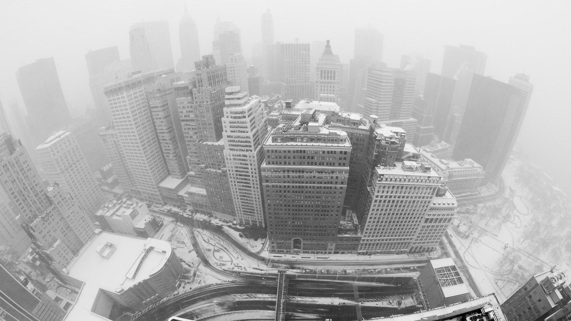1920x1080 snow, cityscapes, New York City, cities, windows wallpaper