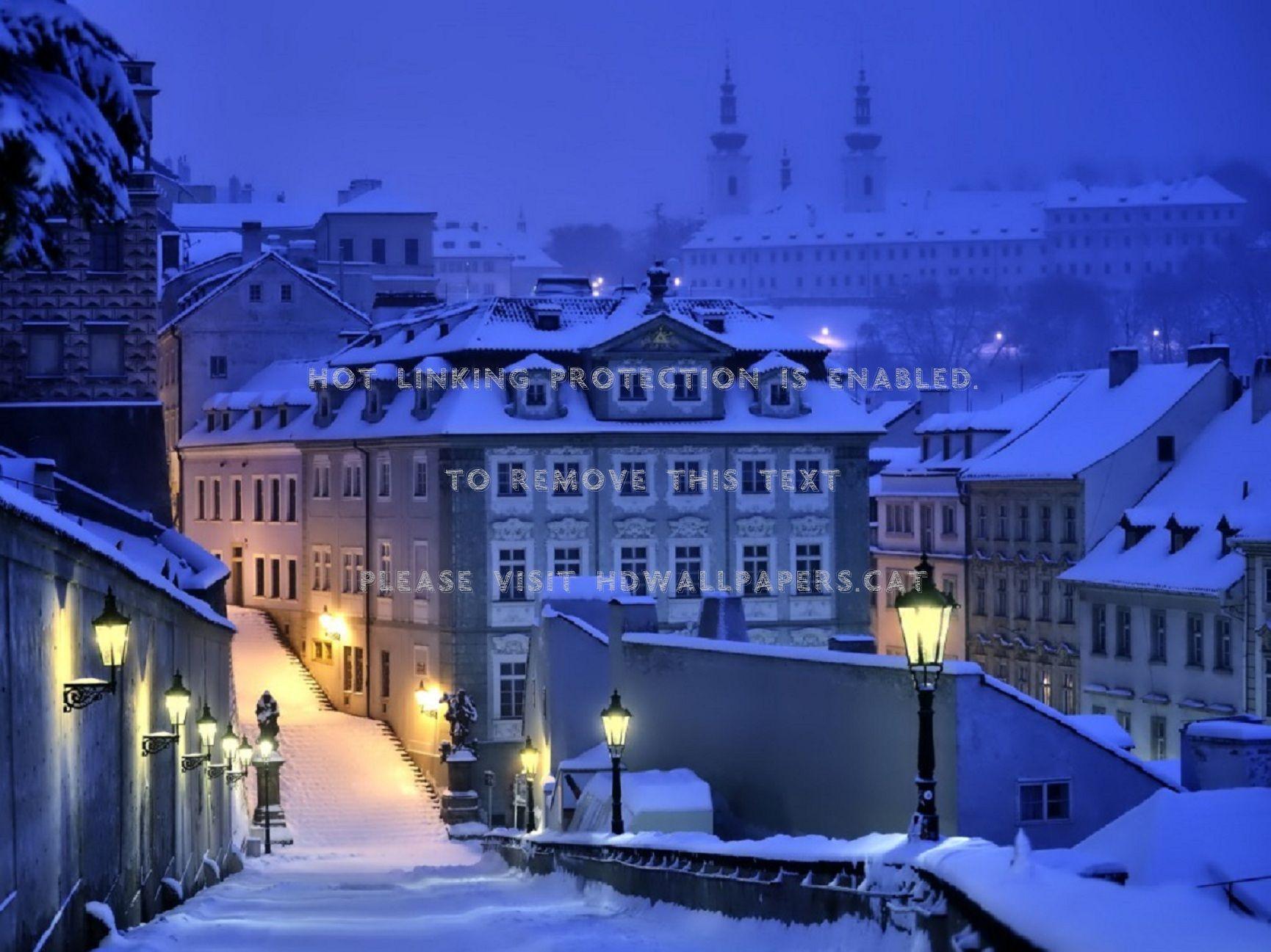 Prague in Winter Wallpapers - Top Free Prague in Winter Backgrounds ...