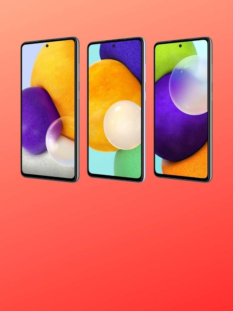 768x1024 Samsung Galaxy A52 & A72 Live Wallpaper are here!