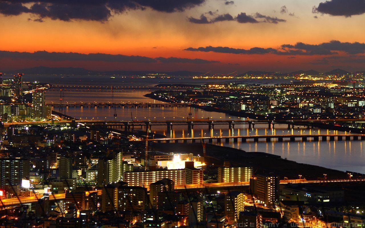 1280x800 Osaka Wallpaper