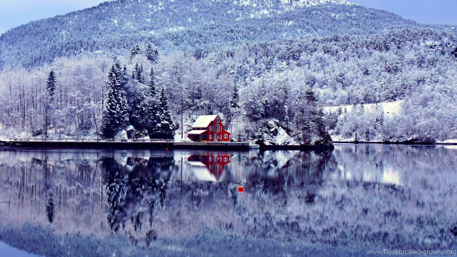 1920x1080 Winter Wonderland Wallpaper Desktop Background