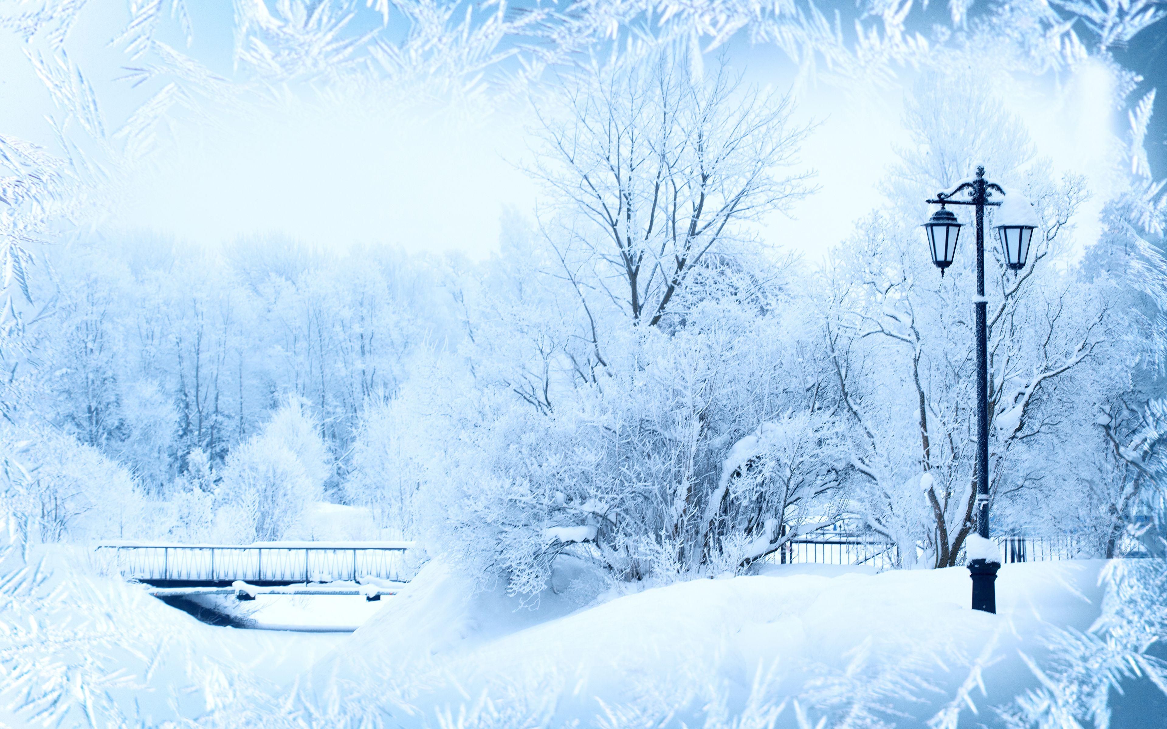 Winter Bridge Wallpapers - Top Free Winter Bridge Backgrounds ...