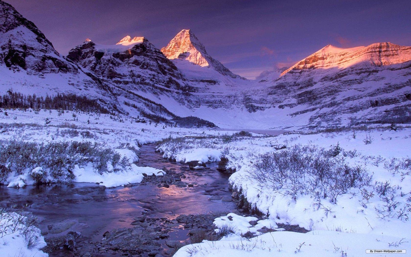 1680x1050 High Quality Creative July. Winter Wonderland Desktop