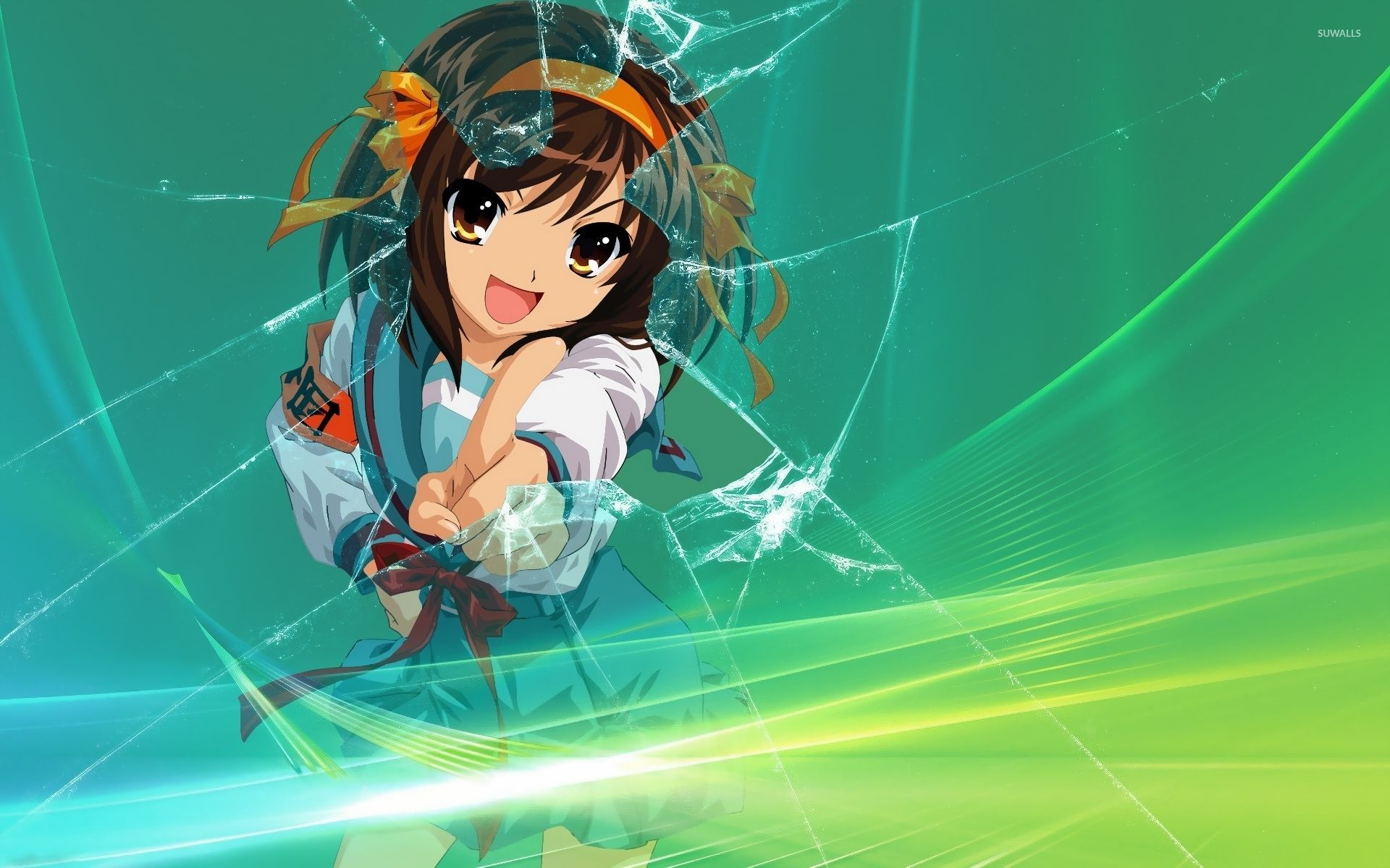 1920x1200 Haruhi Suzumiya