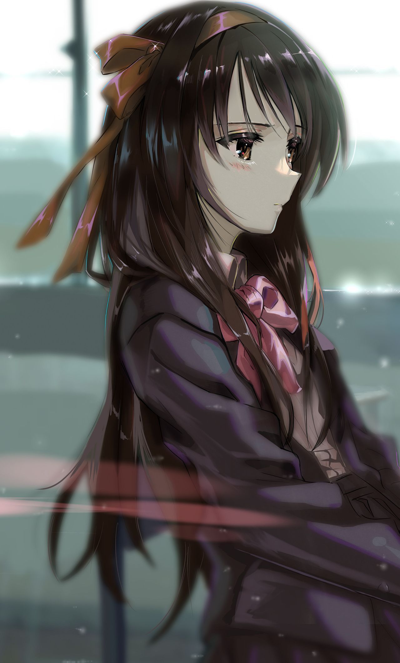 1280x2120 Melancholy Of Haruhi Suzumiya 4k iPhone