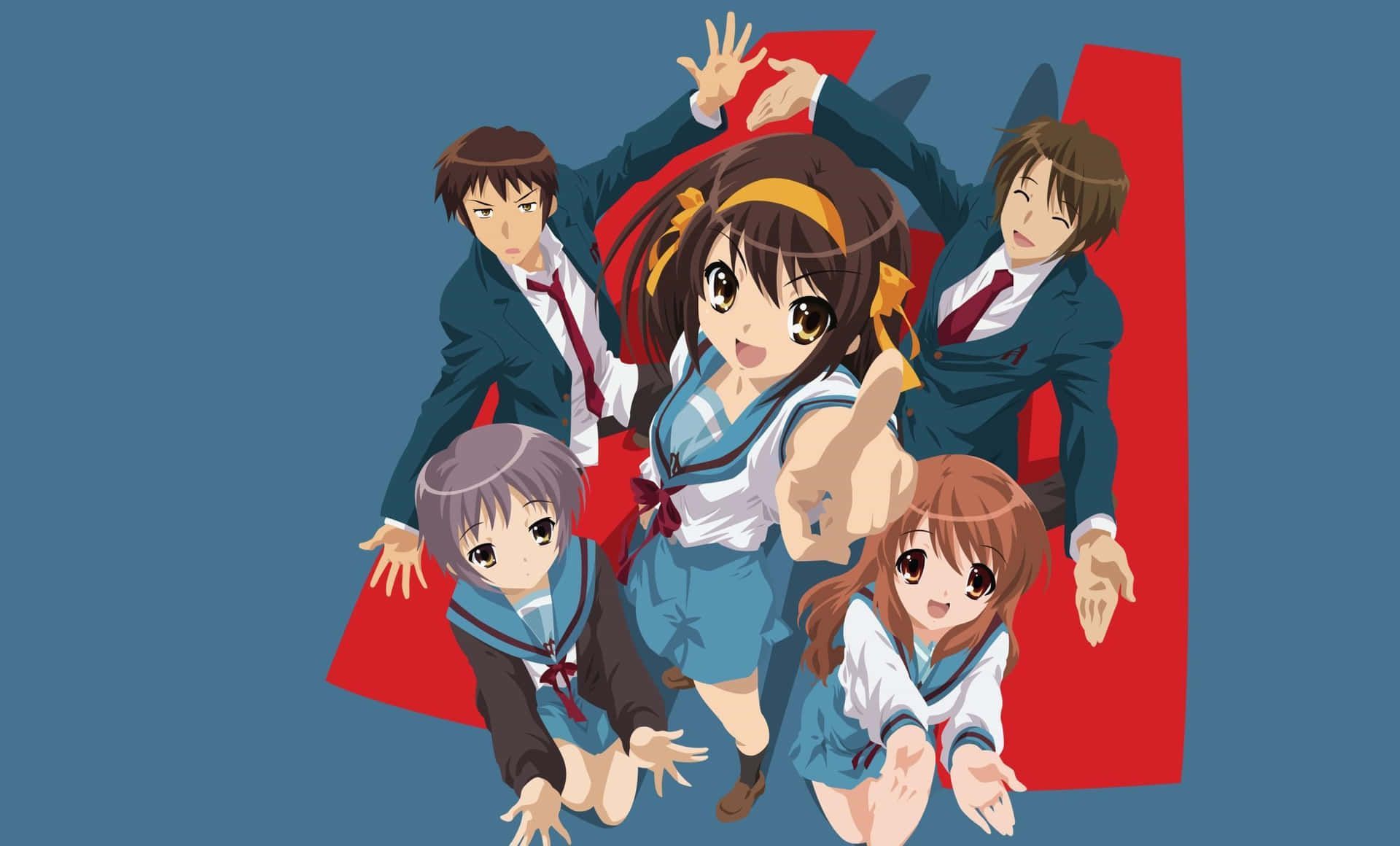 1920x1160 Download The Melancholy of Haruhi