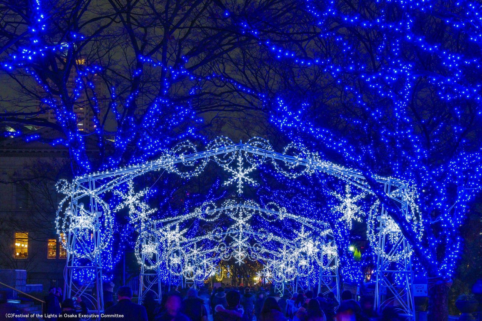 1600x1066 Best Winter Illumination Spots In Osaka 2019 2020