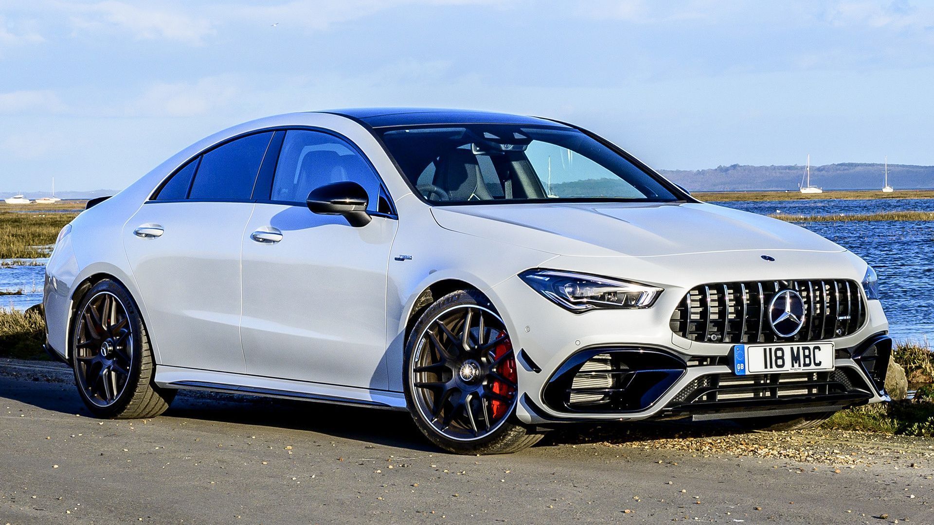 1920x1080 Mercedes AMG CLA 45 S Aerodynamics