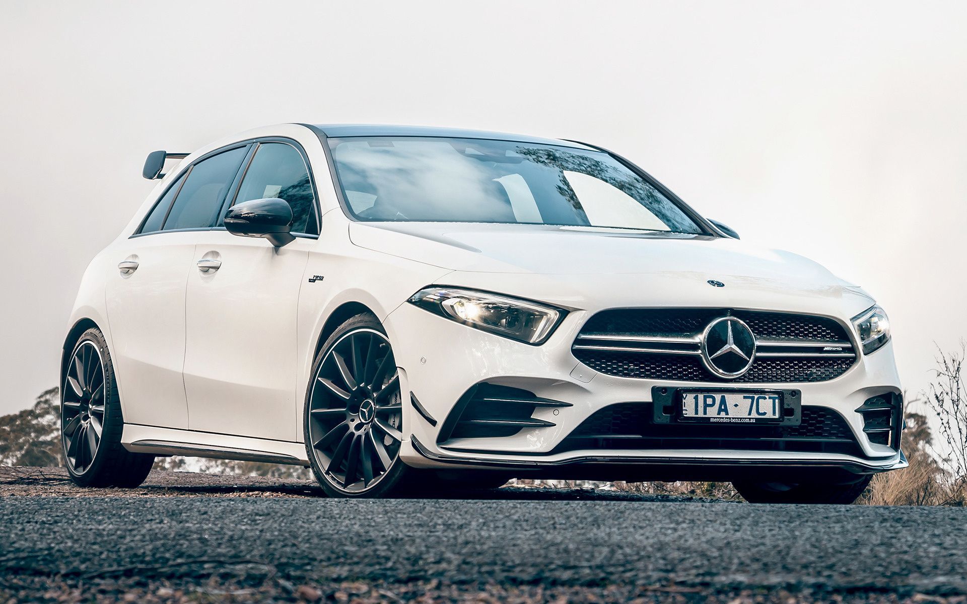 1920x1200 Mercedes AMG A 35 Aerodynamics