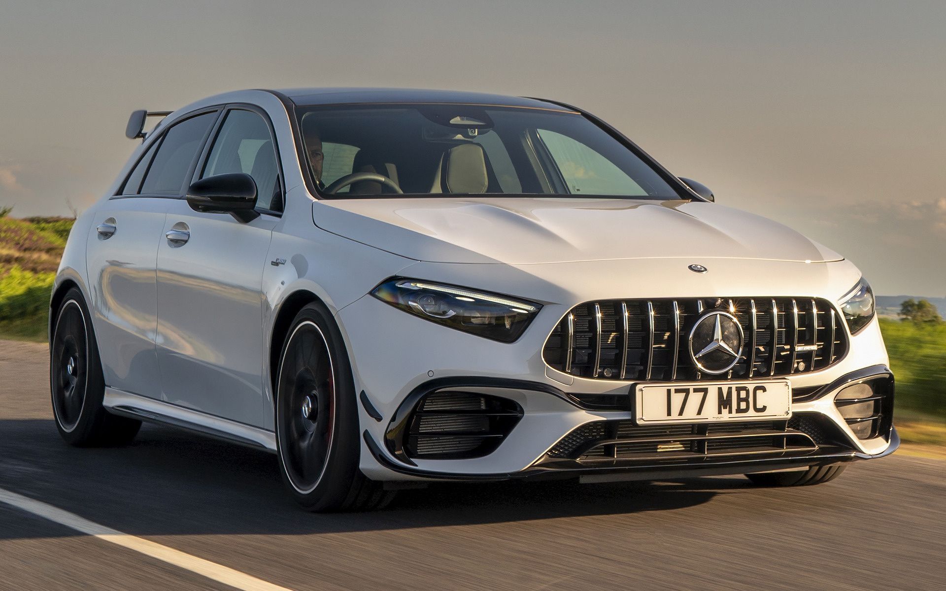 1920x1200 Mercedes AMG A 45 S Aerodynamics