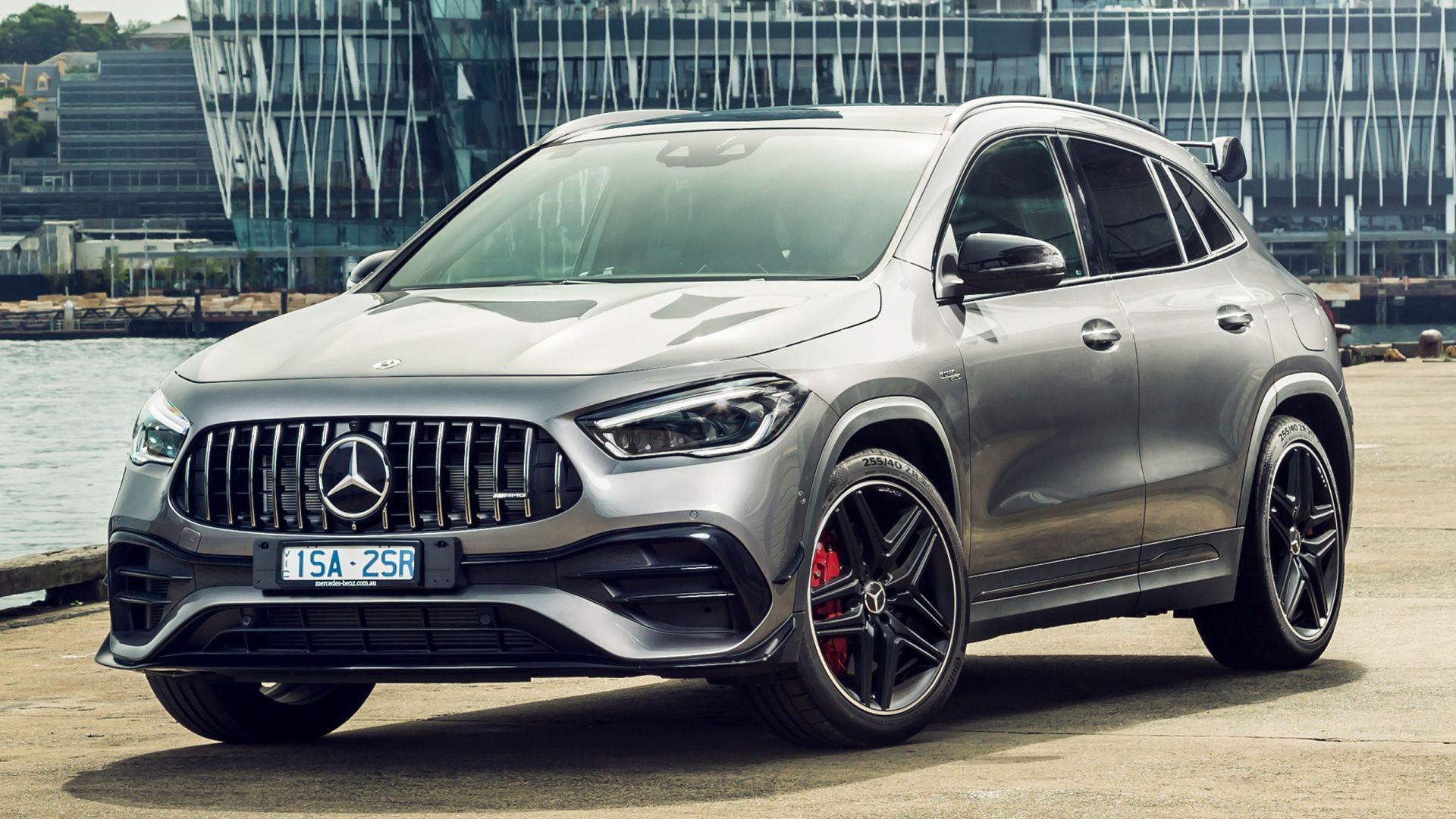 1920x1080 Mercedes AMG GLA 45 S Aerodynamics