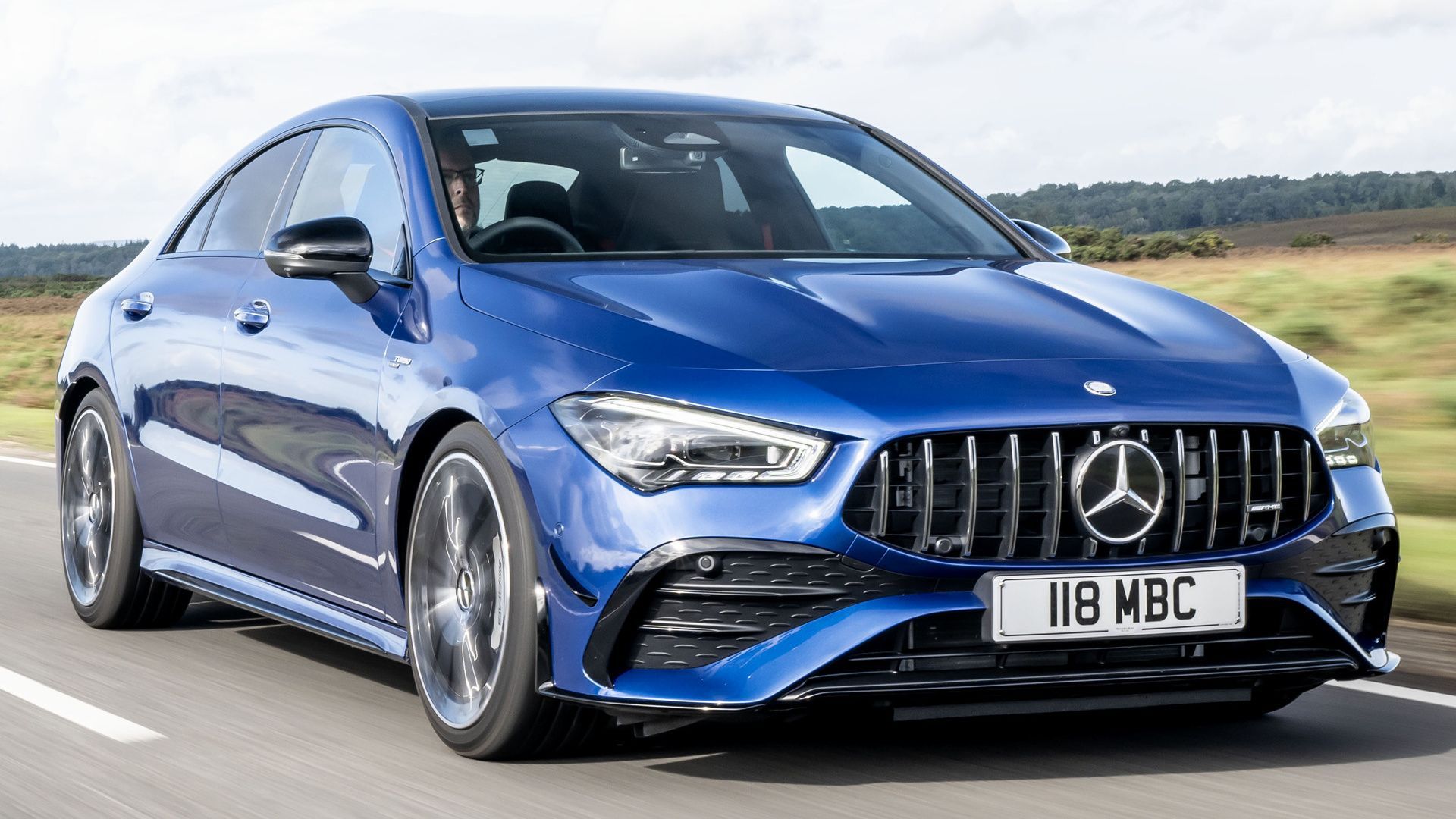 1920x1080 Mercedes AMG CLA 35 Aerodynamics