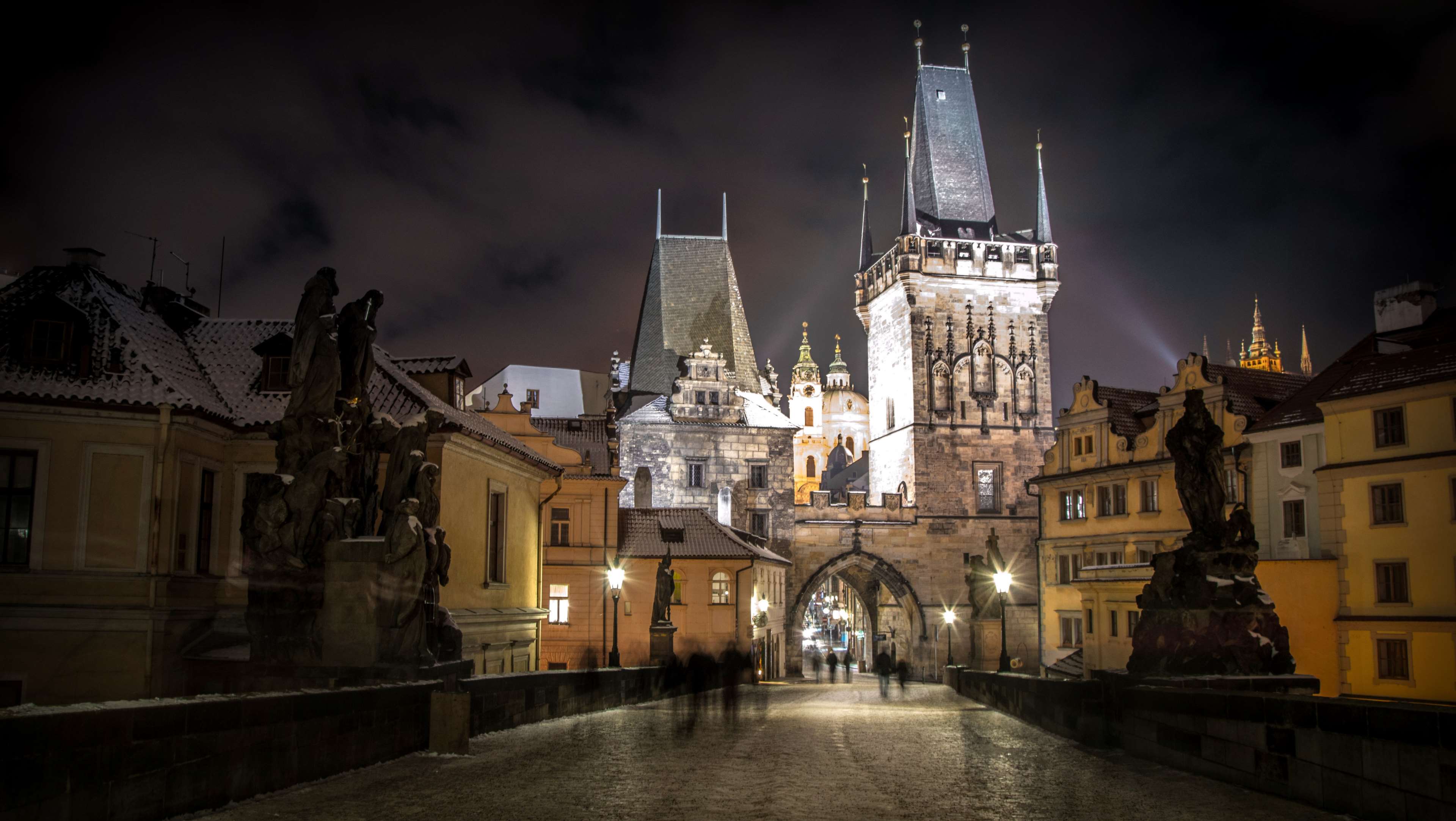 3840x2166 architecture, bridge, capital, castle, charles