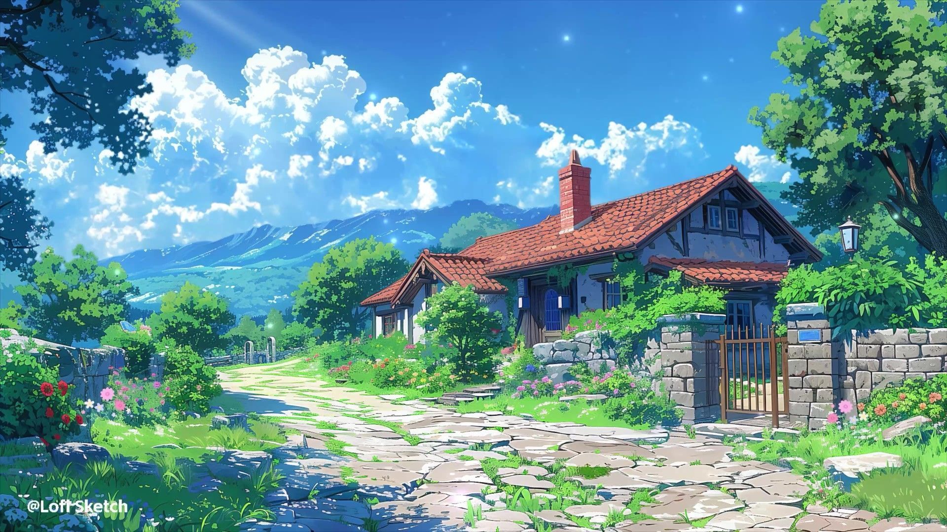 1920x1080 Lofi Live Wallpaper, Animated