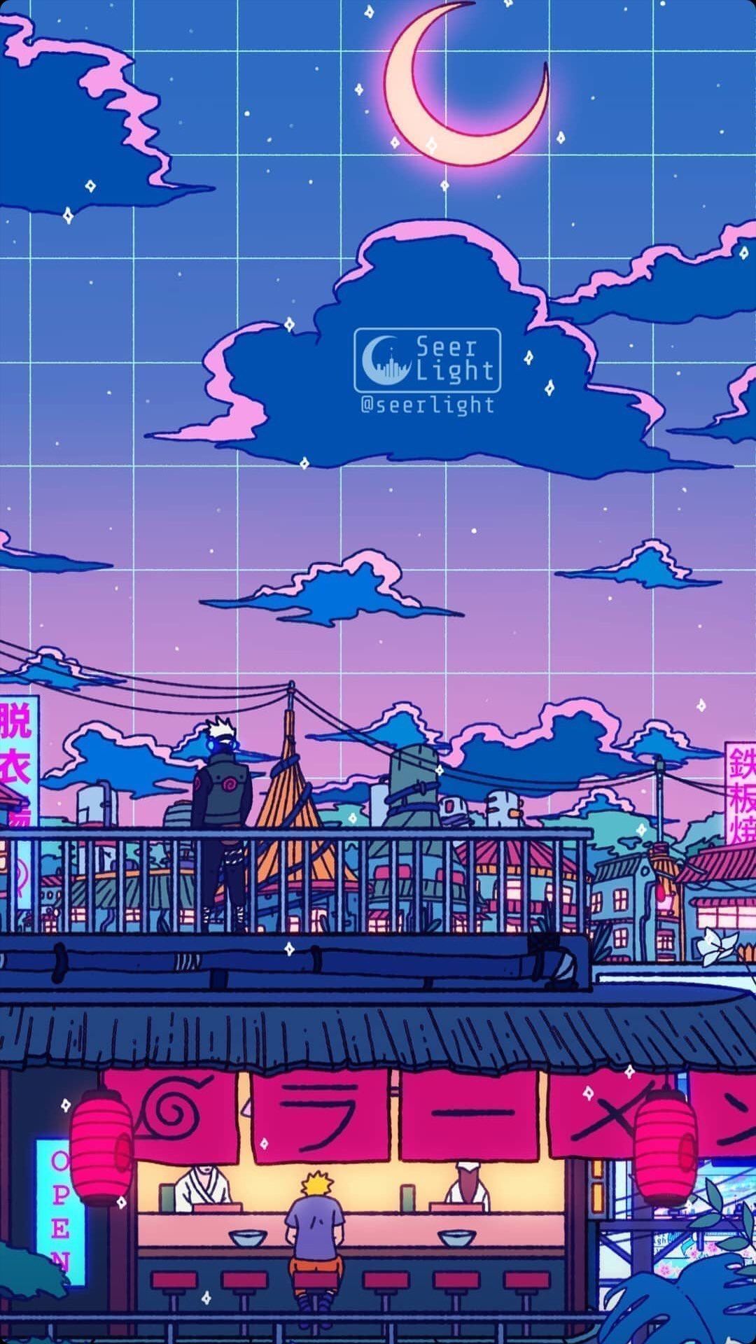 1080x1920 4k Lofi Mobile Wallpaper