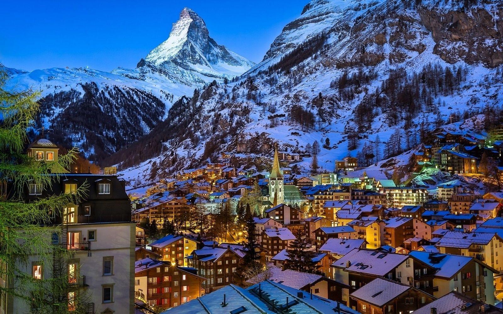 Switzerland Winter Wallpapers - Top Free Switzerland Winter Backgrounds