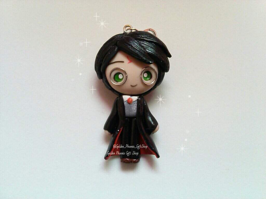 harry potter chibi plush