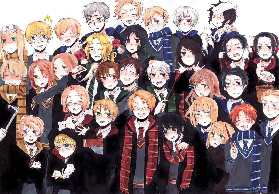 HARRY POTTER Characters Get Transfigured into Official Anime Chibi   GeekTyrant