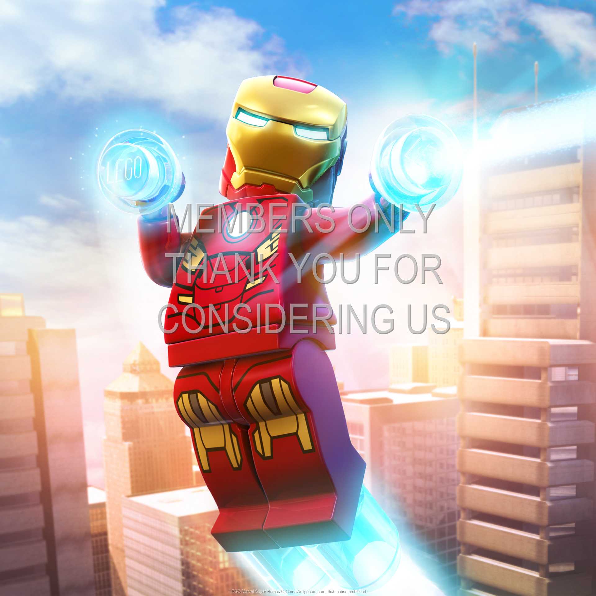 1920x1920 LEGO Marvel Super Heroes wallpaper 02 1080p Horizontal