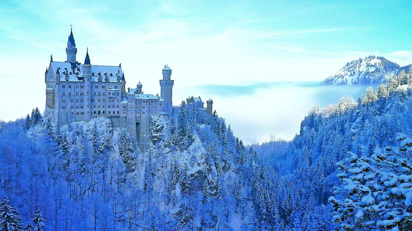 Winter Castle Desktop Wallpapers - Top Free Winter Castle Desktop ...